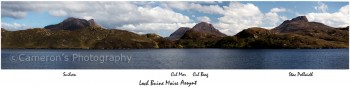 Suilven Cul Mor Cul Beag Stac Polliadh_Panorama With Names1